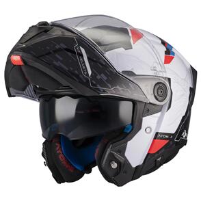 MT ATOM 2 SV [HIGHLANDS GLOSS WHITE/RED/BLUE] 